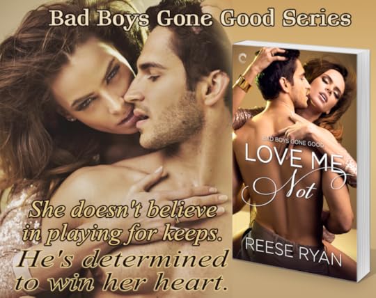 She doesn't believe in playing for keeps. He's determined to have her heart.