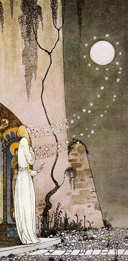 Painting by Kay Nielsen