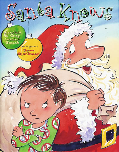 Co-written by Cynthia and Greg Leitich Smith, art by Steve Borkman