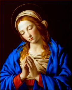 This woman changed God's diapers.