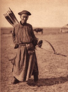 Mongol Archer, Inner Mongolia ,1940's
