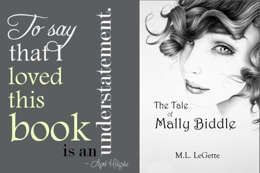 Reviews of The Tale of Mally Biddle by M. L. LeGette