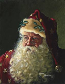 Portrait-of-Father-Christmas-by-Dean-Morissete
