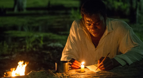 Chiwetel Ejiofor in '12 Years a Slave'