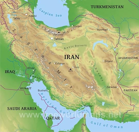 Iran Map