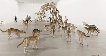 Head On by Cai Guo-Qiang, 2006