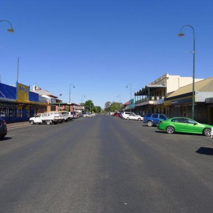 Downtown Bourke