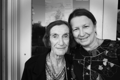 Frieda and Anne Marie by Jon Lewis