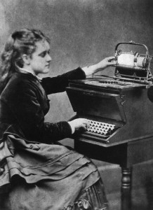 Typewriters of the 19th Century