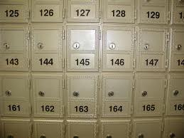 The new mailbox