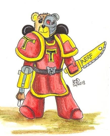 Space Marine Teddy Bear