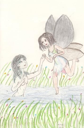 mermaid and and fairy