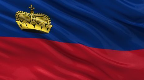 Flag of Liechtenstein
