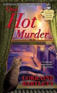 One Hot Murder Lorraine Bartlett