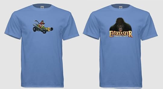 bothShirts Merry Christmas and FETCH artwork updates!