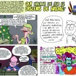 Còmic sobre qui hauria d efer el discurs de Nadal en cas de que el Rei fallés.