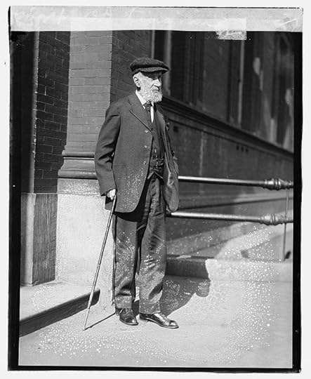 Civil War Pensioner O.D. Kinsman in 1920, who Worked in the Pension Bureau (Library of Congress)