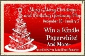 Mary's Merry Christmas Blog Hop Button