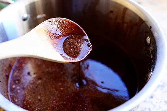 Chocolate Cupcakes with Peppermint Frosting
