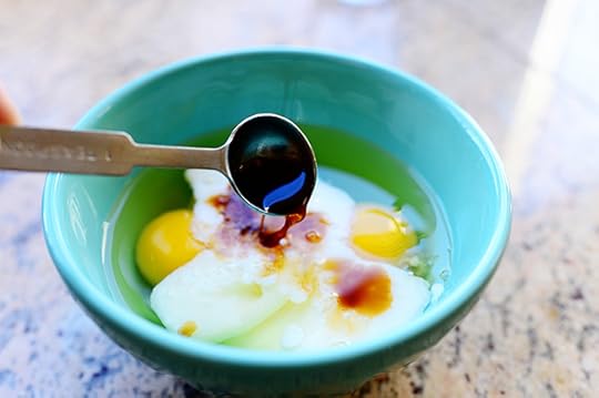 Chocolate Cupcakes with Peppermint Frosting