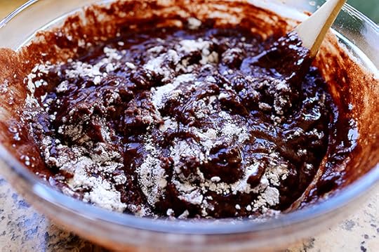 Chocolate Cupcakes with Peppermint Frosting