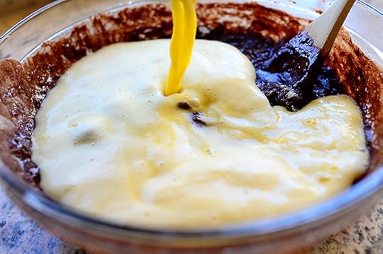 Chocolate Cupcakes with Peppermint Frosting