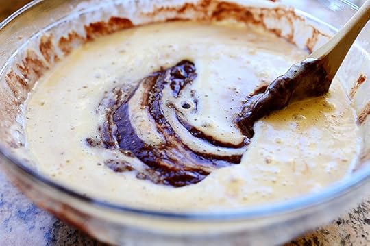 Chocolate Cupcakes with Peppermint Frosting