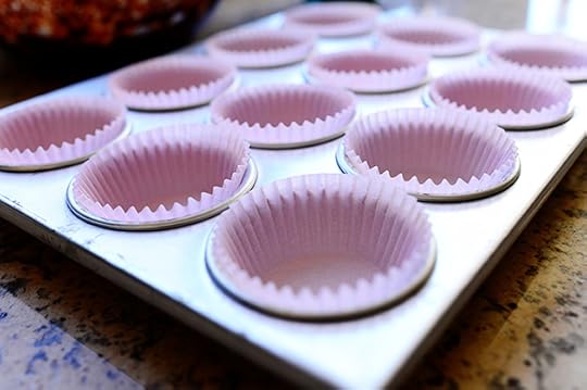 Chocolate Cupcakes with Peppermint Frosting