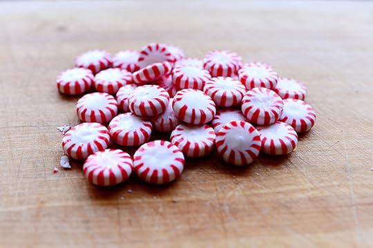 Chocolate Cupcakes with Peppermint Frosting