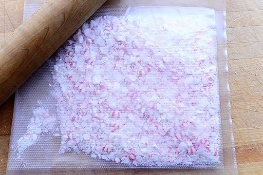 Chocolate Cupcakes with Peppermint Frosting