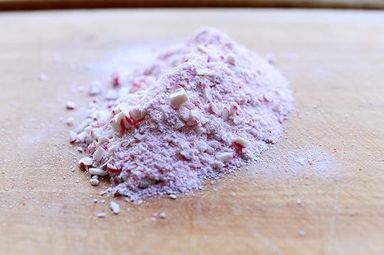 Chocolate Cupcakes with Peppermint Frosting