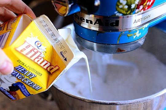 Chocolate Cupcakes with Peppermint Frosting
