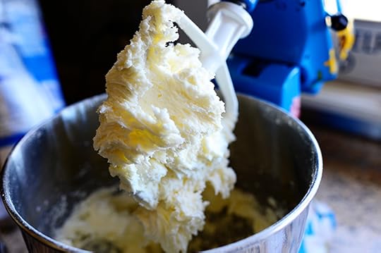 Chocolate Cupcakes with Peppermint Frosting
