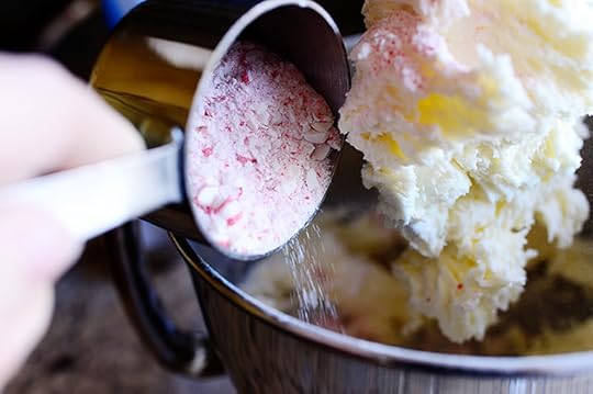Chocolate Cupcakes with Peppermint Frosting