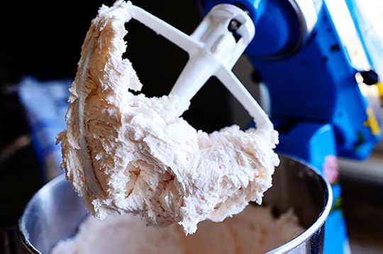 Chocolate Cupcakes with Peppermint Frosting