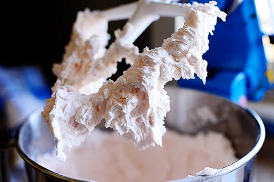 Chocolate Cupcakes with Peppermint Frosting