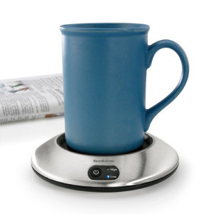 Brookstone Mug Warmer with Auto Shut-off!