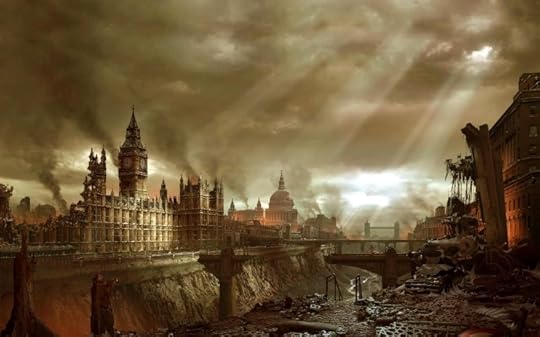 Free Post Apocalyptic London Wallpaper
