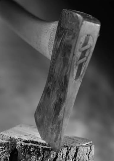 Got an axe to grind? Don't do it in print.