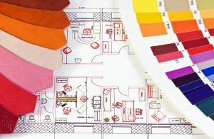 colors and samples of skin on the scheme office