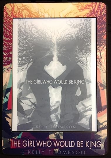 Kindle Skin Front