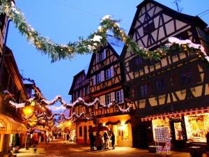Christmas in Alsace.