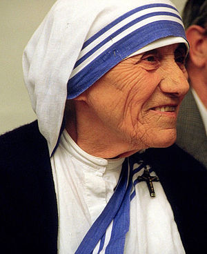 Mother Teresa of Calcutta (26.8.1919-5.9.1997)...