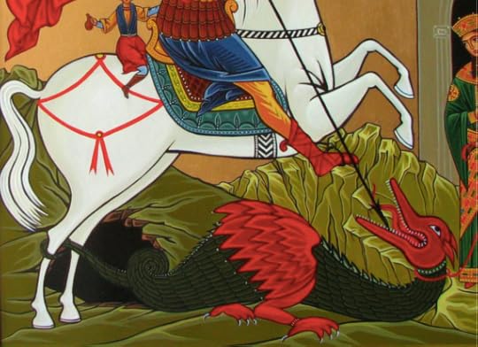 An Icon of St. George