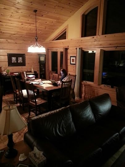 Stacey D. Atkinson on a writer's retreat