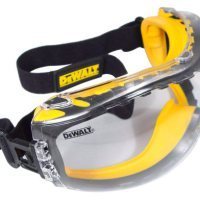 I've got a workbench full of cheap goggles, and when I came across these goggles in reading Matt Griffin's Skill Builder, they were an insta-buy for me. They're a little snug over my prescription glasses, but I sure feel safer with them on.<br /><br />—Brian Jepson