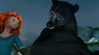 Mama bear, Merida, Brave, Disney