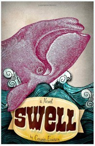 SWELL cover design by Chris Jordan with Charlie Potter.