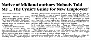 CTN Article - May 17, 2013