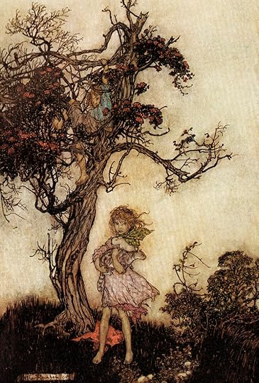 Illustration by Arthur Rackham